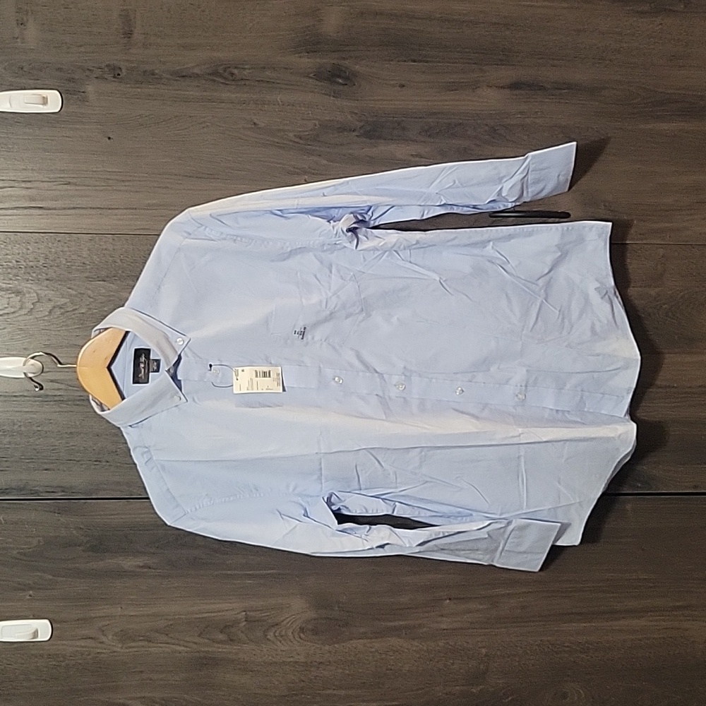 David Taylor Classic Fit Button Down Shirt